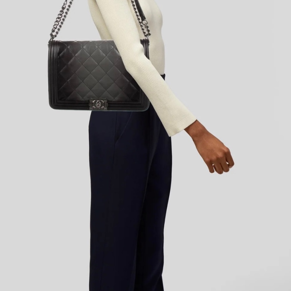 Chanel XL Ombre boy bag - Picture 3 of 5